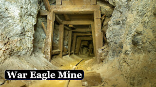 Testing New Camera Equipment Deep Underground in a Abandoned Mine