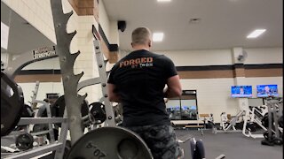 Deload Week: Deadlifts and Back - 20211229