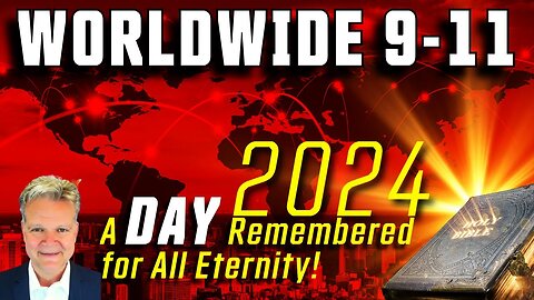 Bo Polny: 2024💥WORLDWIDE 9-11💥A DAY Remembered for ALL Eternity!