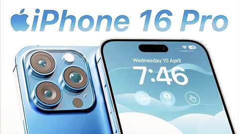 "GET READY FOR THE FUTURE - iPhone 16 Launch!"