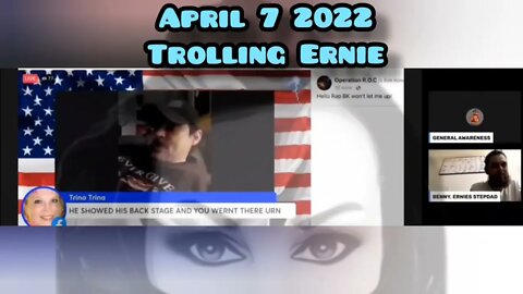 April 7 2022 Trolling ES @GENERAL AWARENESS