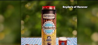 Pretzel Keg released to help you celebrate Oktoberfest