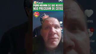 Candidato a presidente Padre Kelmon é contra cotas no ensino Saiba a porque!