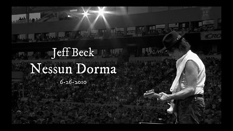 Nessun Dorma - Jeff Beck