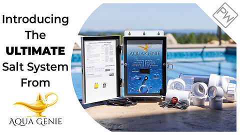 The ULTIMATE Salt System From Aqua Genie | Pool Warehouse