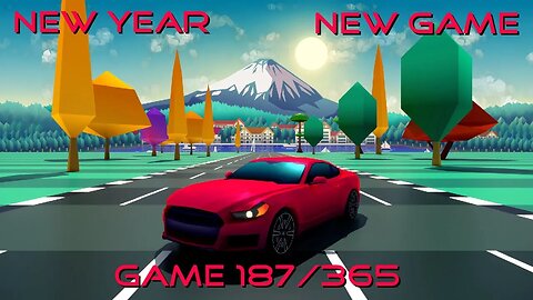 New Year, New Game, Game 187 of 365 (Horizon Chase Turbo)