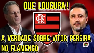 QUE LOUCURA! PRESIDENTE RODOLFO LANDIM FALA SOBRE VITOR PEREIRA NO FLAMENGO - É TRETA!!!