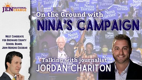 AOC Endorses Nina Turner w/ Jordan Chariton