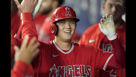 AP Male Athlete of the Year: Shohei Ohtani