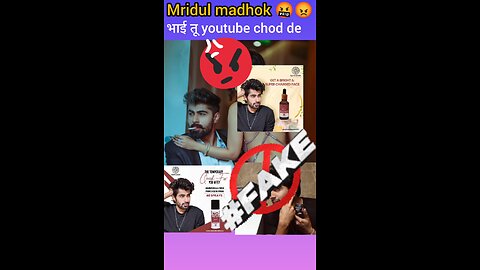 mridul madhok 🤬🤬😡 ROAST.#short #roast