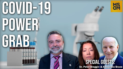 Guest Host Scott Bennett with Dr. Peter Breggin and Alexandra Bruce – MSOM Ep. 496