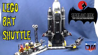 Toy Review Lego Batman The Movie Bat Shuttle Playset