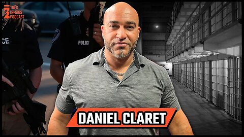 Daniel Claret - Policial Penal dos Estados Unidos - EUA - Podcast 3 Irmãos #487