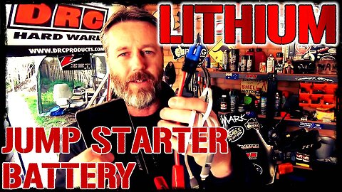 Motorcycle Lithium Jump Starter Battery