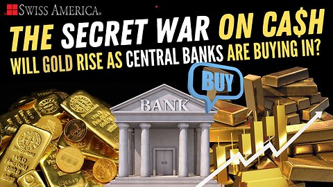 Gold to Rise as Central Banks Are Heavily Buying In