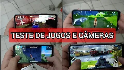 Teste de jogos e câmera Moto G9 Play #tbt