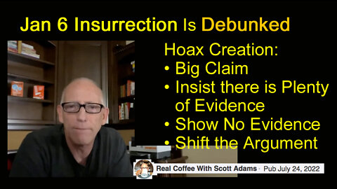 Jan 6 Insurrection Has Been Debunked