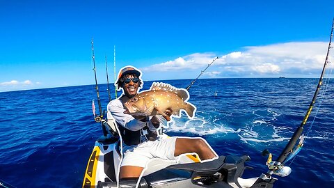 This Fish SAVED The Day! Sea-Doo DEEP Drop Fishing