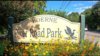 Catching Bass At Boerne River Rd Park