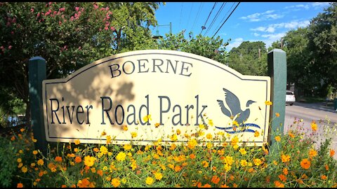 Catching Bass At Boerne River Rd Park