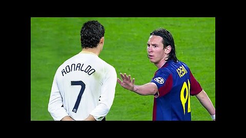 The Match That Started Ronaldo & Messi Rivalry