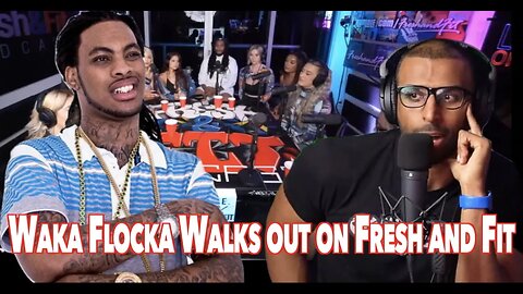 The REAL reason @wakaflocka Rage Quit @FreshFitMiami Podcast & 6 women left