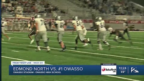 Green Country high school football Week 6