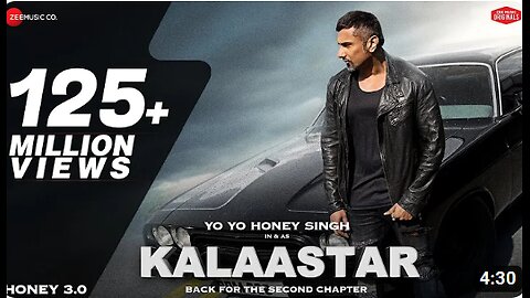 KALAASTAR - Full Video | Honey 3.0 | Yo Yo Honey Singh & Sonakshi Sinha | Zee Music Originals