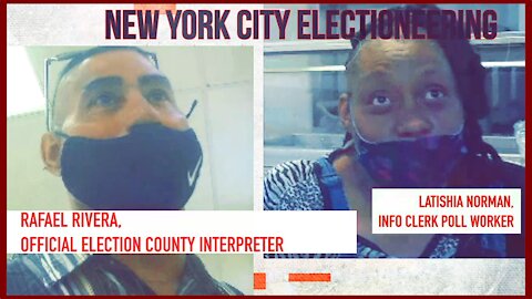 Illegal Electioneering EXPOSED in NYC’s Democratic Mayoral Primary - 2174