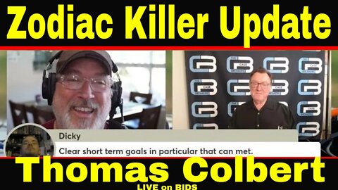 Thomas Colbert - Gary Poste, Zodiac Killer Update