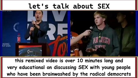 let's talk about SEX