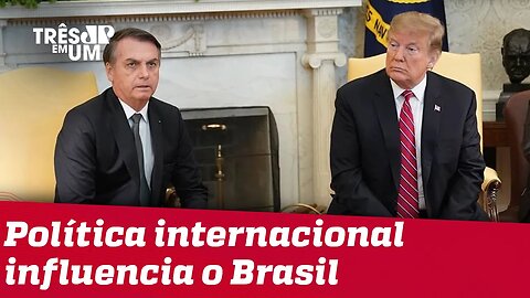 Bolsonaro: 'Trump não é a pessoa mais importante do mundo'