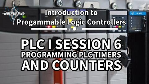 Introduction to PLC's Chapter 6 Programming Timers and Counters