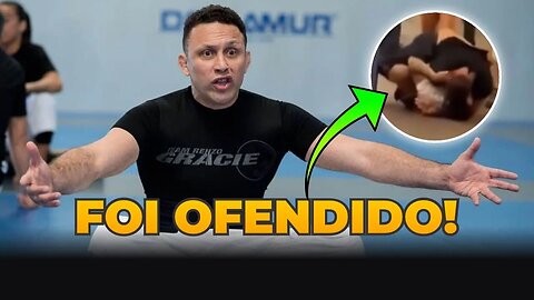 "FALE INGLÊS AQUI!" - RENZO GRACIE SE ENVOLVE EM BRIGA NOS EUA