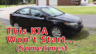 This KIA Won't Start