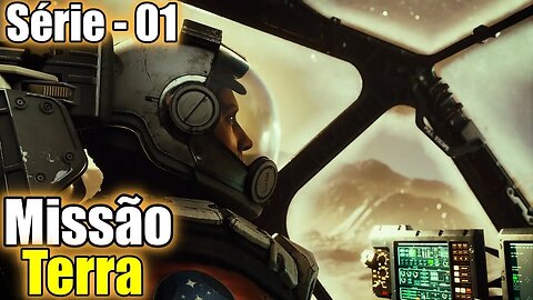 Starfield 2023 | Um Passo Pequeno - Missão Terra - 003