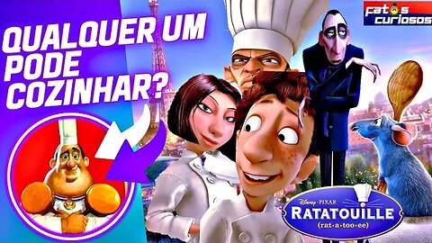 RATATOUILLE RESUMO DO FILME: (A HISTÓRIA DE REMY, O RATO CHEF)