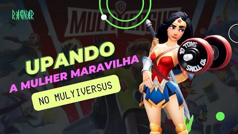 MULTIVERSUS Gameplay Upando a Mulher Maravilha #multiversus #gameplay #ragnar