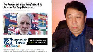 Are Trump's Would-Be Assassins Deep State Assets? There's Evidence | JD Rucker