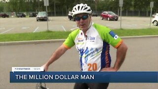 John "JC" Conciardo reaches million dollar mark in his Ride For Roswell fund raising