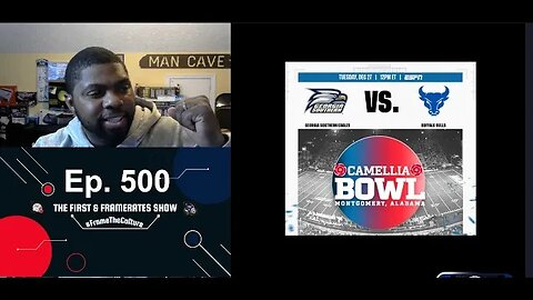 Ep. 500 Time To GATA ONE MORE TIME! Georgia Southern Vs Buffalo 2022 Cameilla Bowl Preview