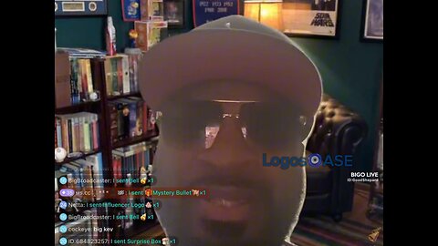 Kevin’s First Offical Hosting live; HaitiVoodooKing shows up