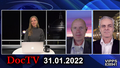 Doc-TV LIVE 31.01.2022 Er folket i ferd med å velte eliten?