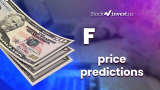 F Price Predictions - Ford Motor Stock Analysis for Tuesday, February 8th