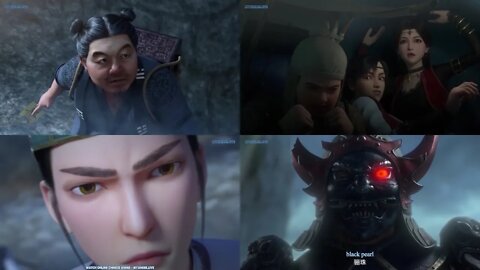 Shushan Qi Xian Lu Episode 6 reaction #ShushanQiXianLu #蜀山奇仙录 #LegendofShou #donghua #donghuaanime