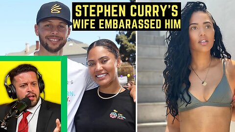 Stephen Curry's Wife Wants MORE... (WTF)