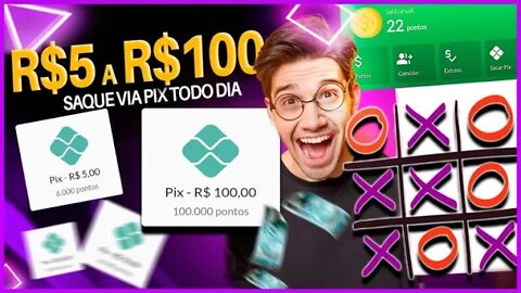 ✅ EITA! ESSE JOGO DESTRUIU APPS de RENDA EXTRA [R$5,00 a R$100,00] - GANHAR DINHEIRO JOGANDO PIX