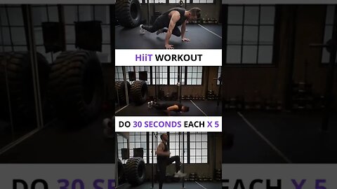 HIIT Workout