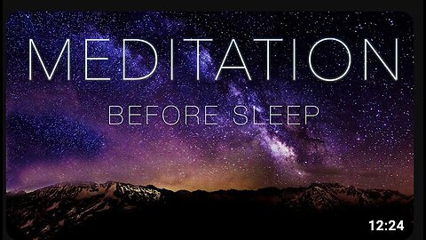 Guided Meditation