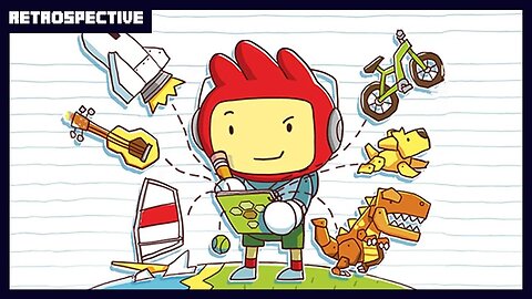 Scribblenauts was an All-Time Classic